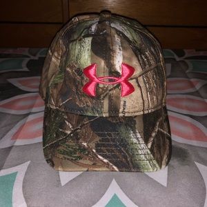 Under Armour Camo Hat